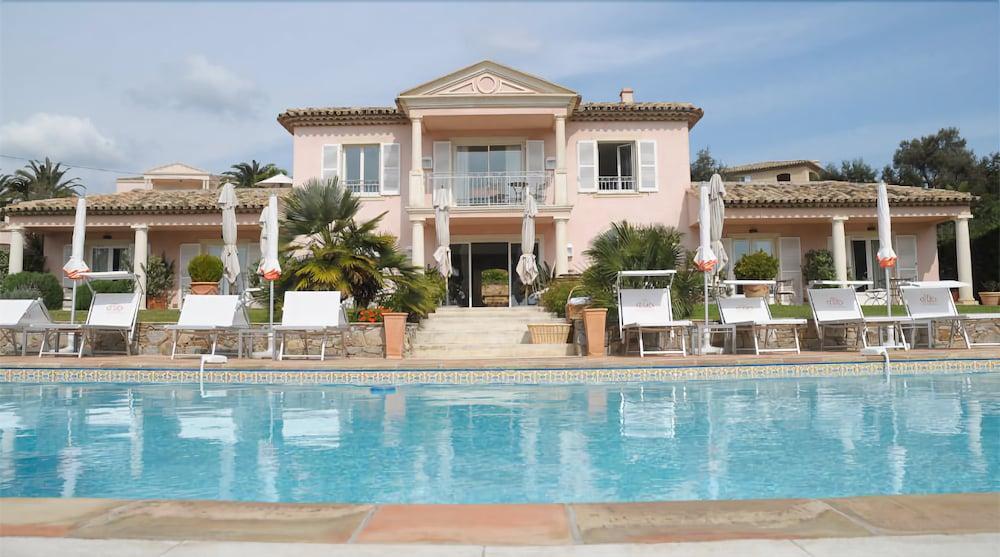 Hotel Villa Les Rosiers Grimaud Eksteriør bilde