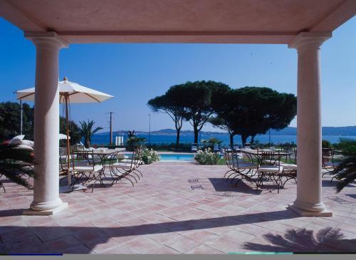 Hotel Villa Les Rosiers Grimaud Eksteriør bilde