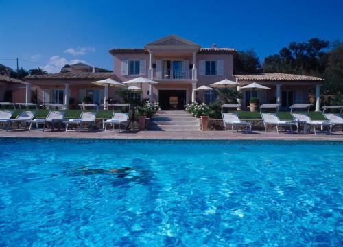 Hotel Villa Les Rosiers Grimaud Eksteriør bilde