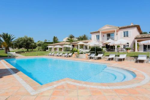 Hotel Villa Les Rosiers Grimaud Eksteriør bilde