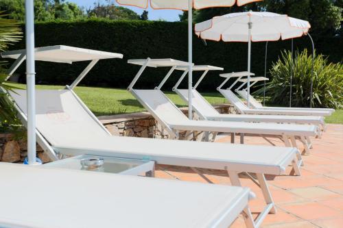 Hotel Villa Les Rosiers Grimaud Eksteriør bilde