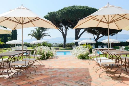 Hotel Villa Les Rosiers Grimaud Eksteriør bilde
