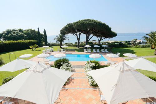 Hotel Villa Les Rosiers Grimaud Eksteriør bilde