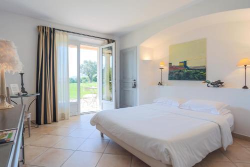 Hotel Villa Les Rosiers Grimaud Eksteriør bilde