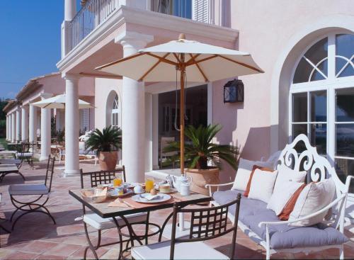 Hotel Villa Les Rosiers Grimaud Eksteriør bilde