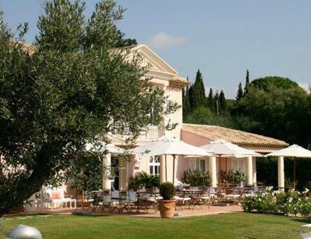 Hotel Villa Les Rosiers Grimaud Eksteriør bilde